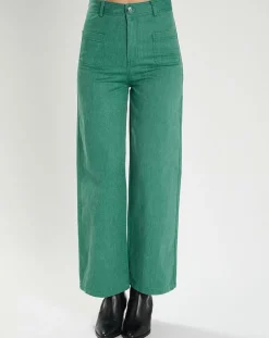 Femme The Korner Pantalons^Pantalon Lola vert