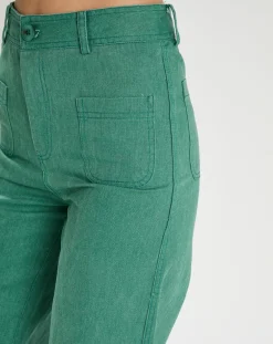 Femme The Korner Pantalons^Pantalon Lola vert