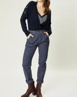 Pantalon Louisac marine-Harris Wilson Best