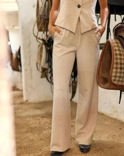 Femme Lauren Vidal Pantalons^Pantalon Luca grege