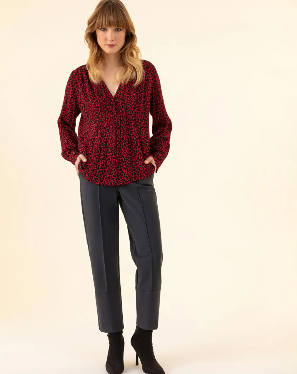Femme Indies Pantalons^Pantalon Lyla gris