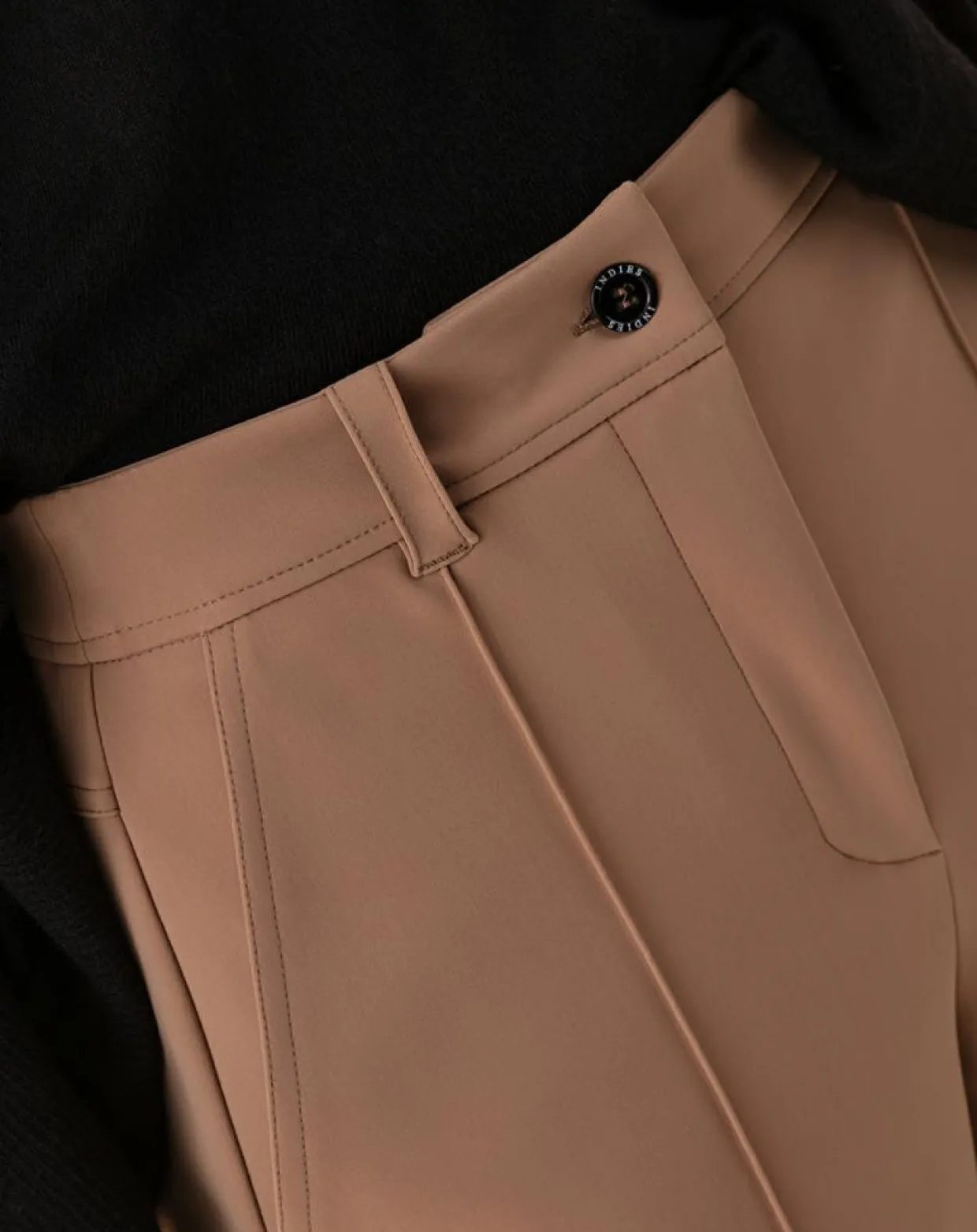 Femme Indies Pantalons^Pantalon Lyla vison