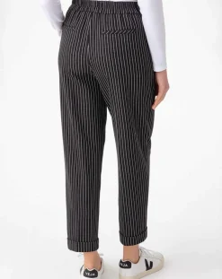Femme Indies Pantalons^Pantalon Mael rayure noire