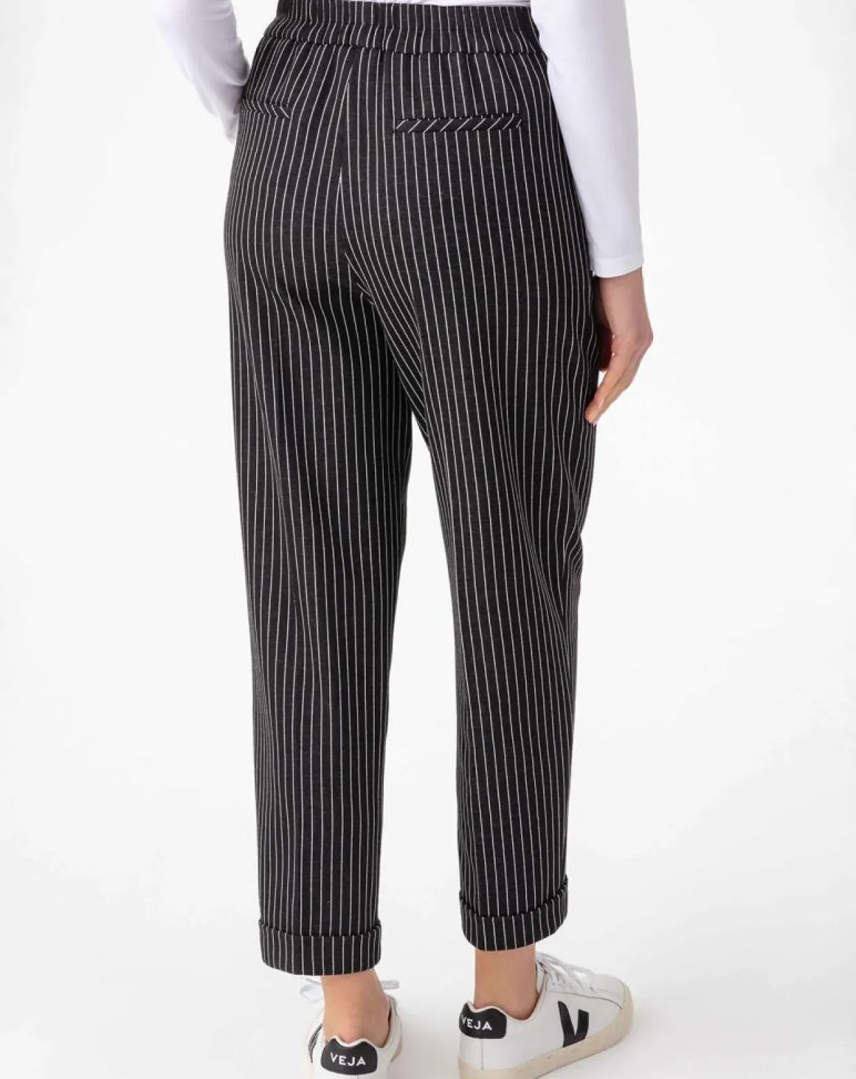 Femme Indies Pantalons^Pantalon Mael rayure noire