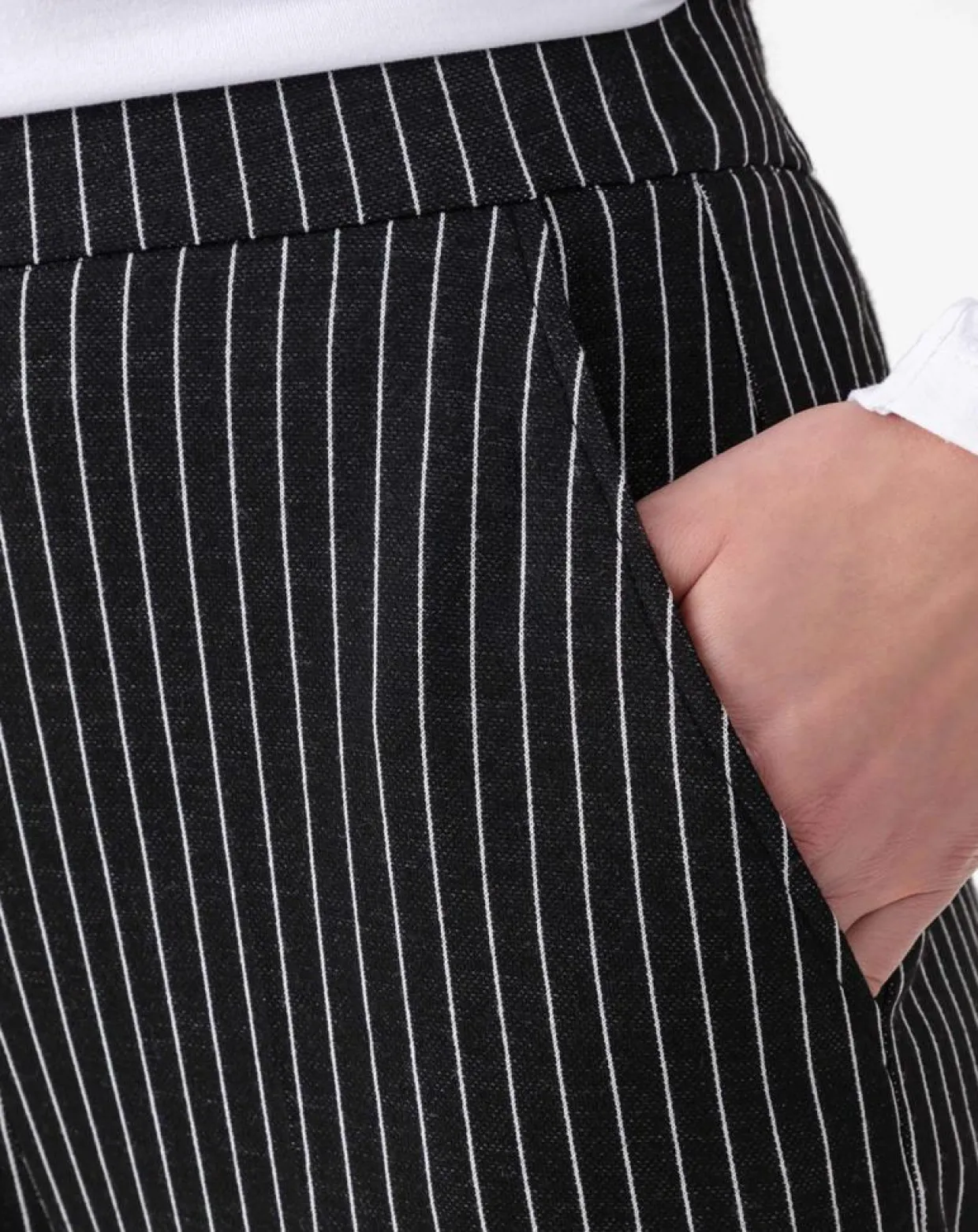 Femme Indies Pantalons^Pantalon Mael rayure noire