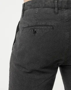 Homme Marc O'Polo Pantalons^Pantalon Malmo motif texturé gris moyen