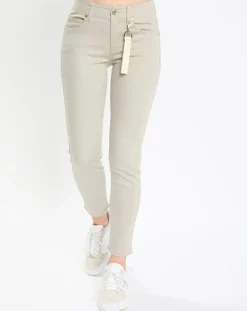 Femme Marc O'Polo Pantalons^Pantalon Mavas en Coton Bio gris clair