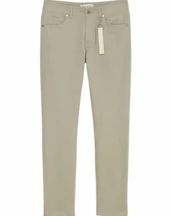 Femme Marc O'Polo Pantalons^Pantalon Mavas en Coton Bio gris clair