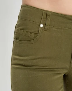Pantalon Mavas en Coton Bio kaki-Marc O'Polo Hot