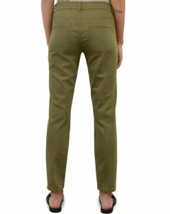 Pantalon Mavas en Coton Bio kaki-Marc O'Polo Hot