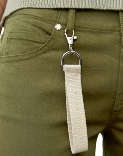 Pantalon Mavas en Coton Bio kaki-Marc O'Polo Hot