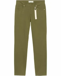 Pantalon Mavas en Coton Bio kaki-Marc O'Polo Hot