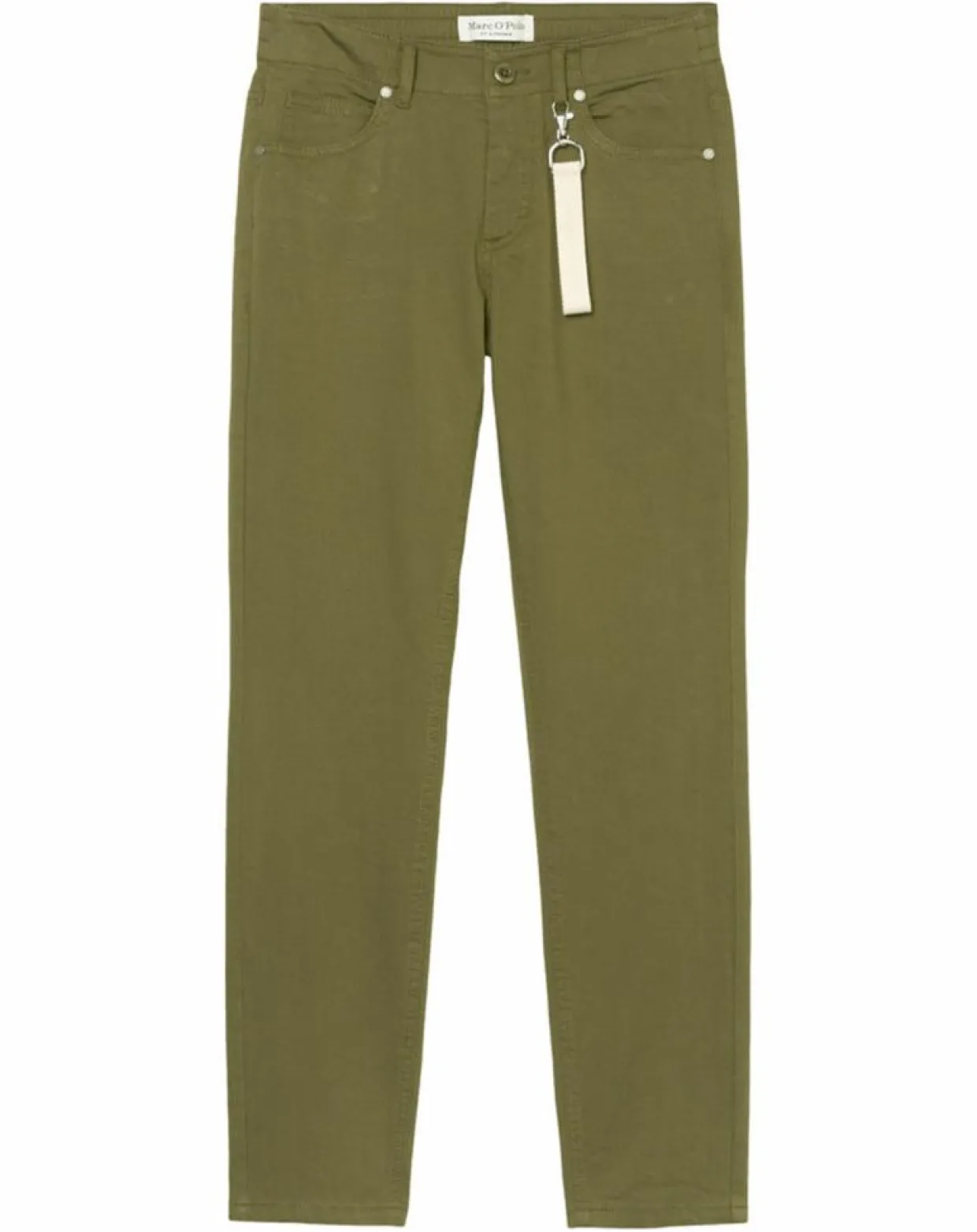 Pantalon Mavas en Coton Bio kaki-Marc O'Polo Hot