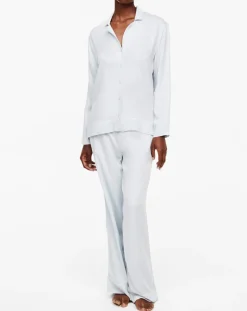 Pantalon Maya ballad bleu-Passionata Online