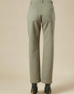 Femme Hartford Pantalons^Pantalon 7/8ème Punch kaki