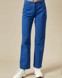 Pantalon 7/8ème Punch prussian bleu-Hartford Sale