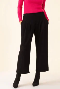Femme Bleu Blanc Rouge Pantalons^Pantalon Melanie noir