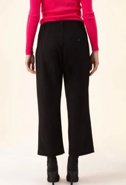 Femme Bleu Blanc Rouge Pantalons^Pantalon Melanie noir