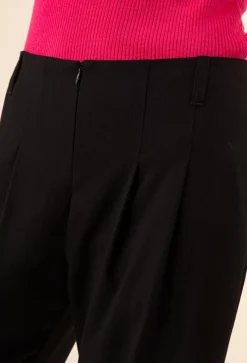 Femme Bleu Blanc Rouge Pantalons^Pantalon Melanie noir