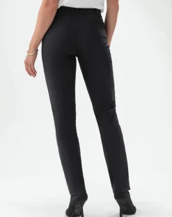 Femme Indies Pantalons^Pantalon Merry noir pois mordore