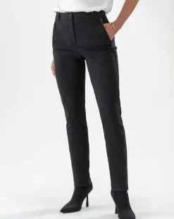 Femme Indies Pantalons^Pantalon Merry noir pois mordore
