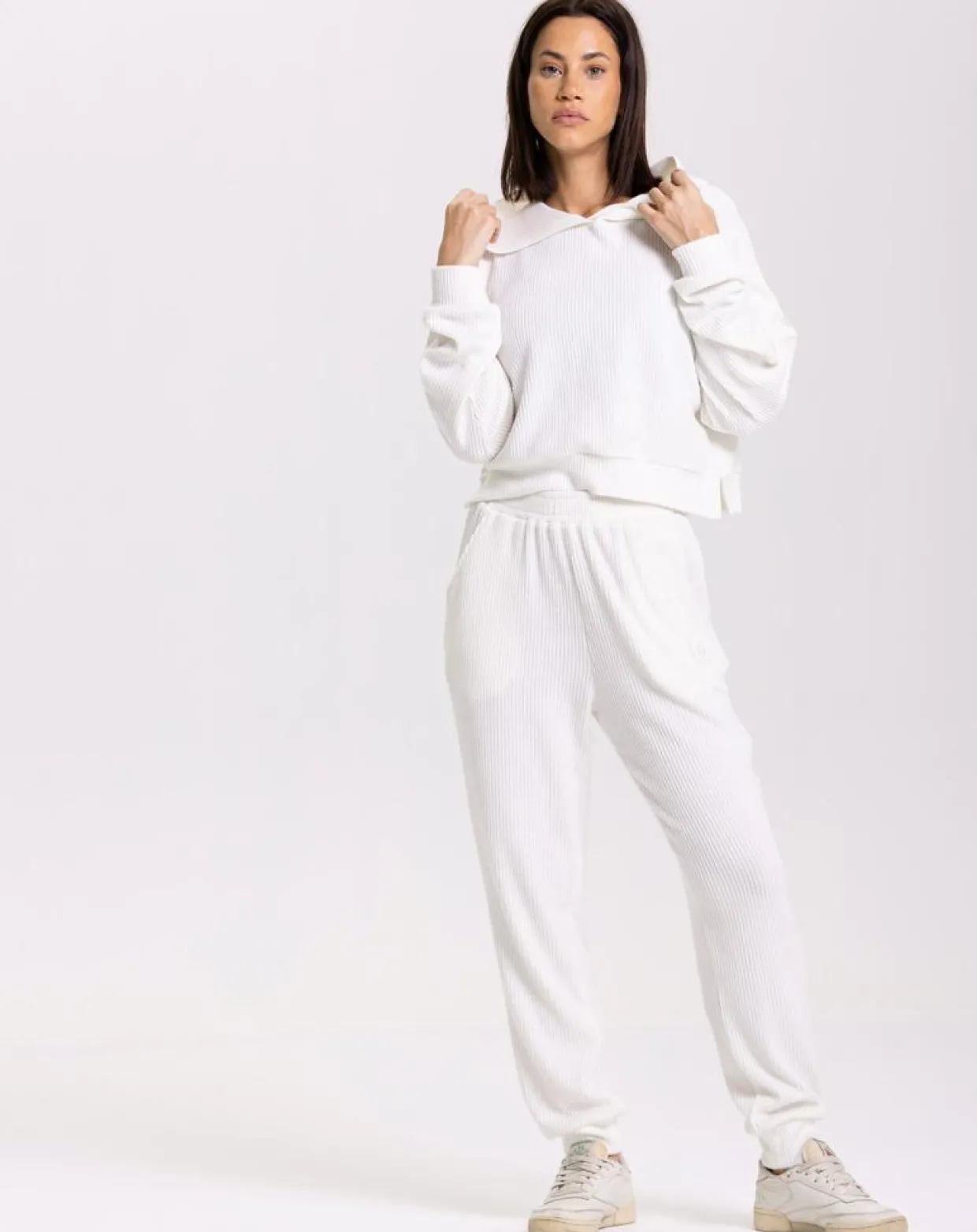 Pantalon Mika ivoire-Onamaste New