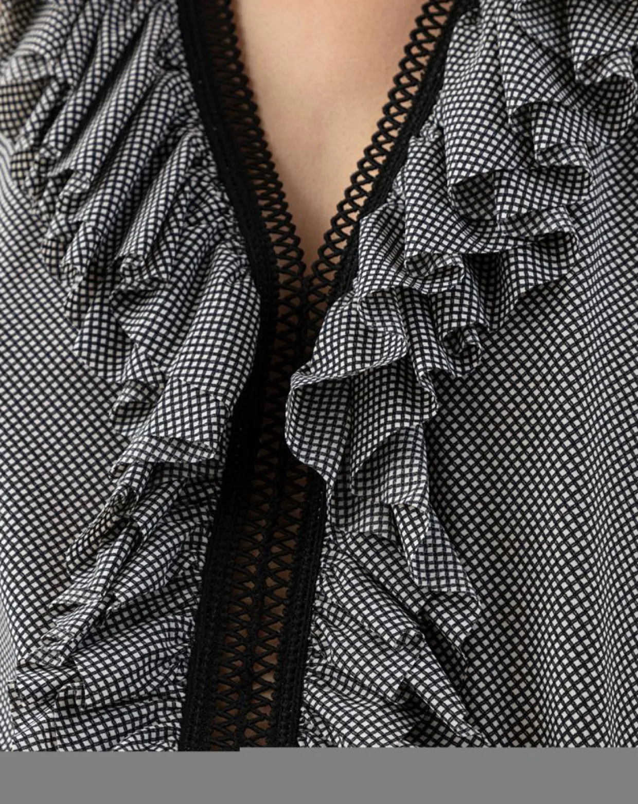 Pantalon Mike noir-Indies Online