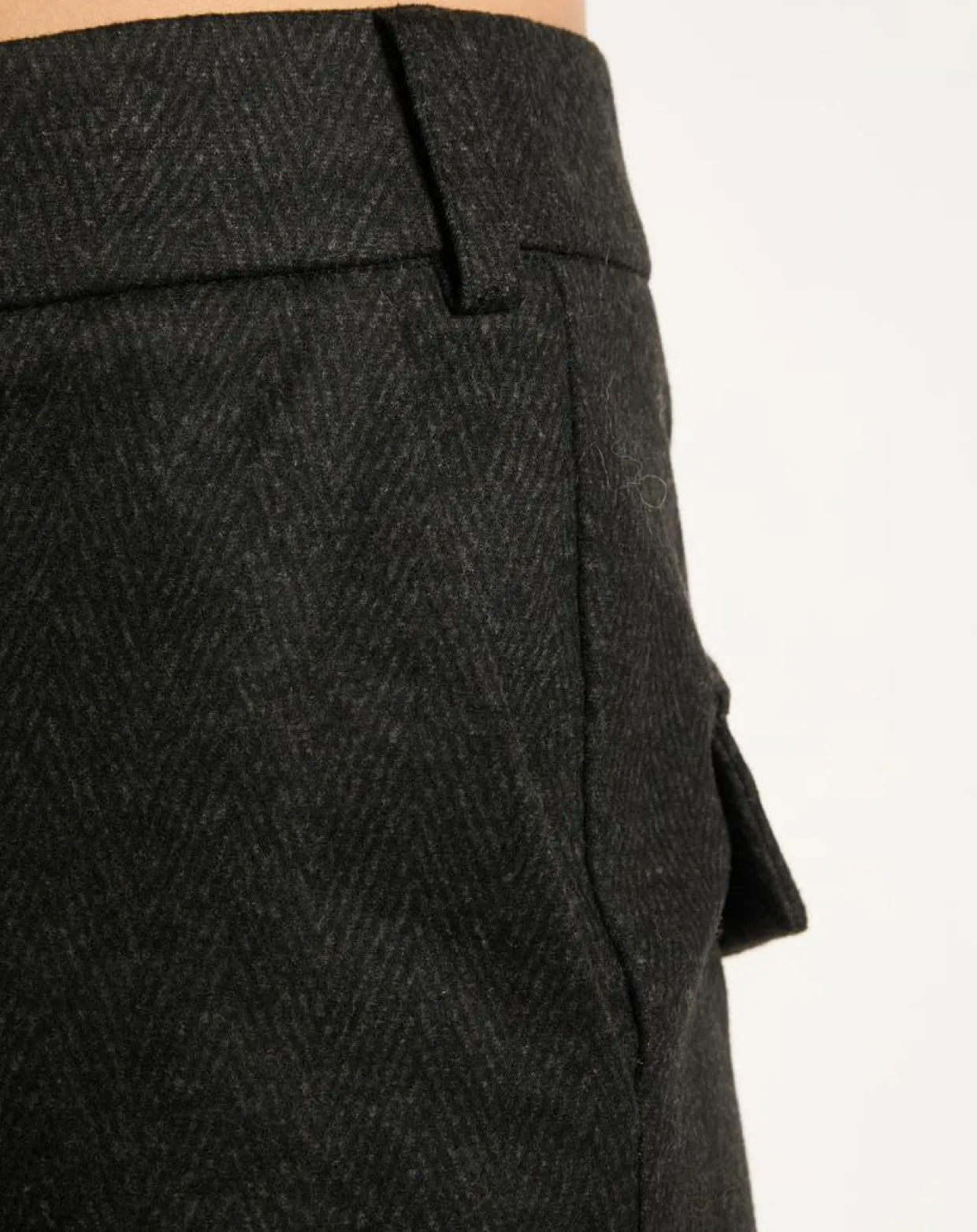 Femme Lauren Vidal Pantalons^Pantalon Mila anthracite