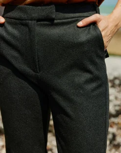 Femme Lauren Vidal Pantalons^Pantalon Mila anthracite