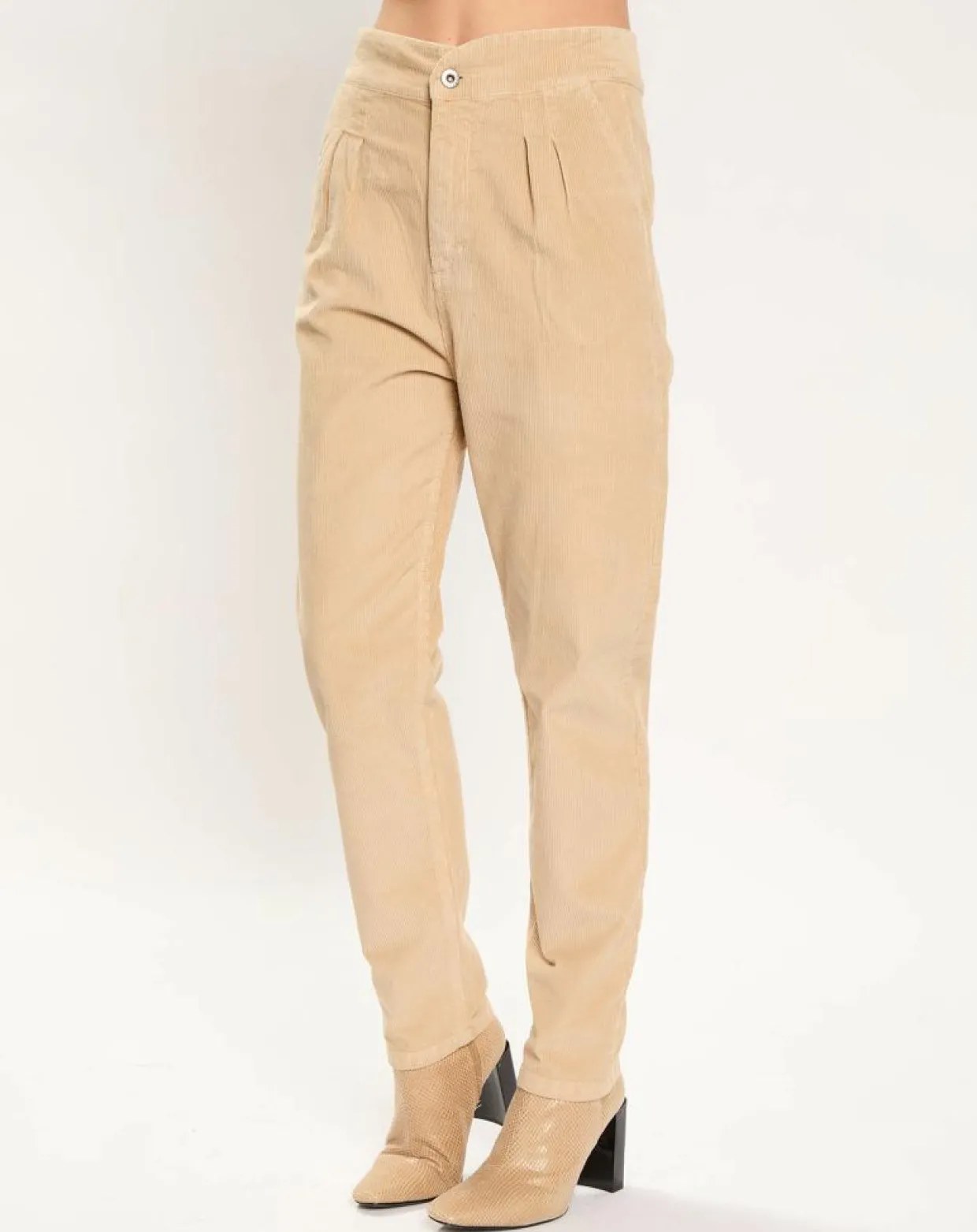 Pantalon Mila stone-Lauren Vidal Best