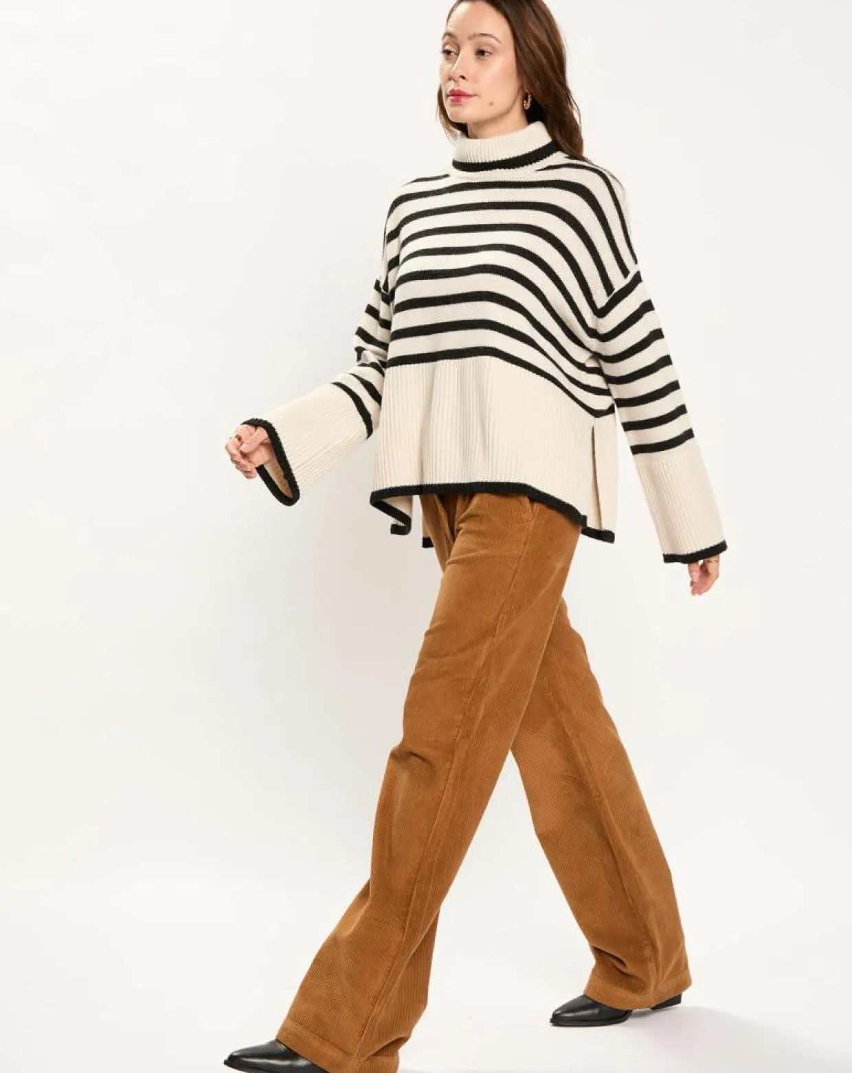 Femme Lauren Vidal Pantalons^Pantalon Mila tabac