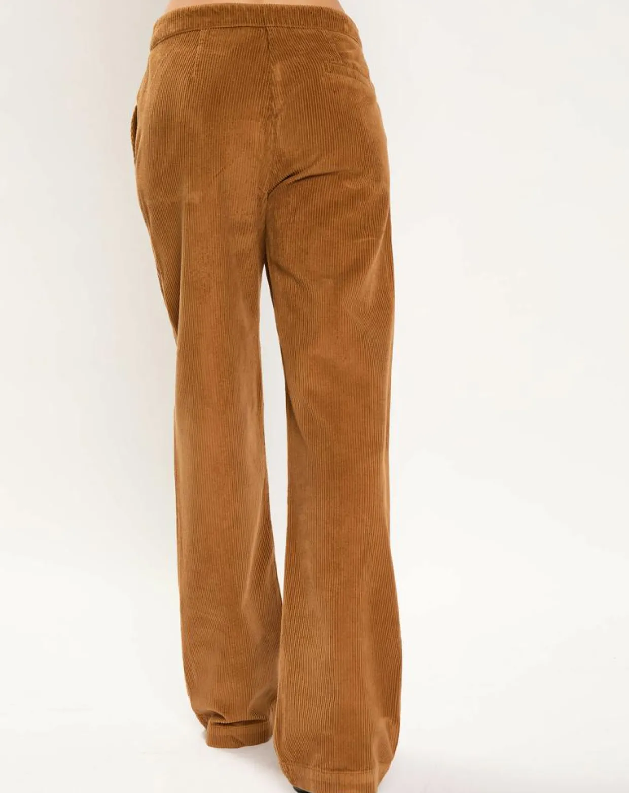 Femme Lauren Vidal Pantalons^Pantalon Mila tabac
