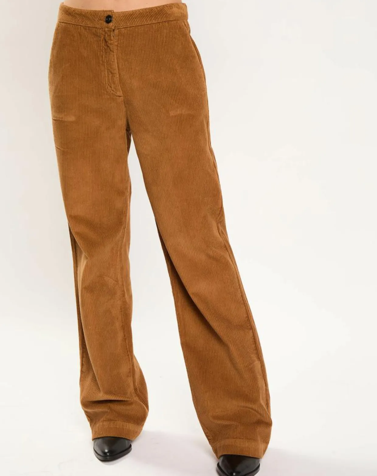 Femme Lauren Vidal Pantalons^Pantalon Mila tabac