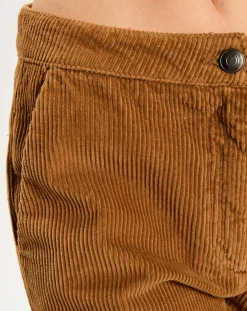 Femme Lauren Vidal Pantalons^Pantalon Mila tabac