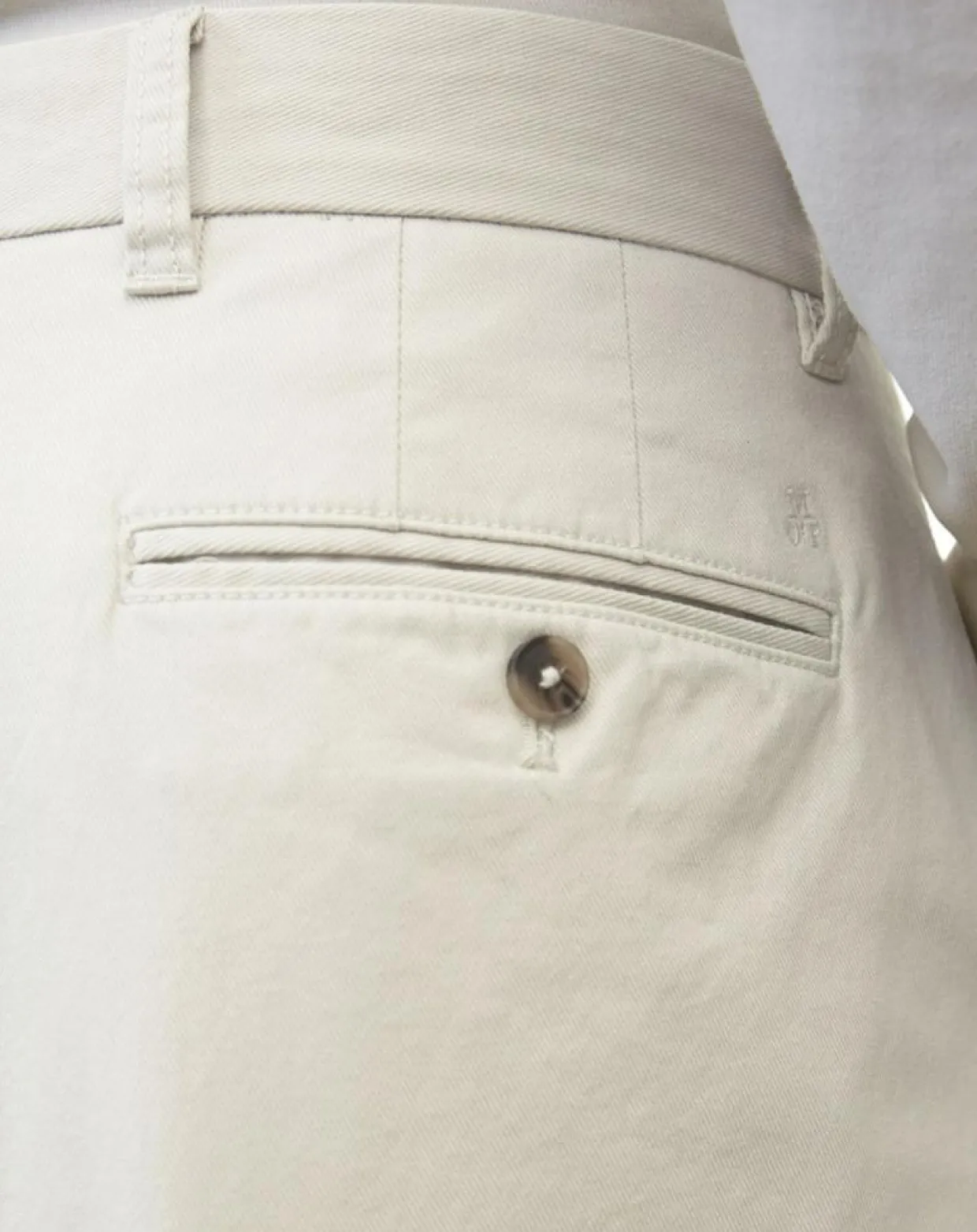 Pantalon Mossbo oversize beige clair-Marc O'Polo Sale