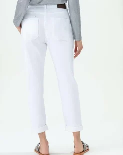Pantalon Naomi blanc-Indies
