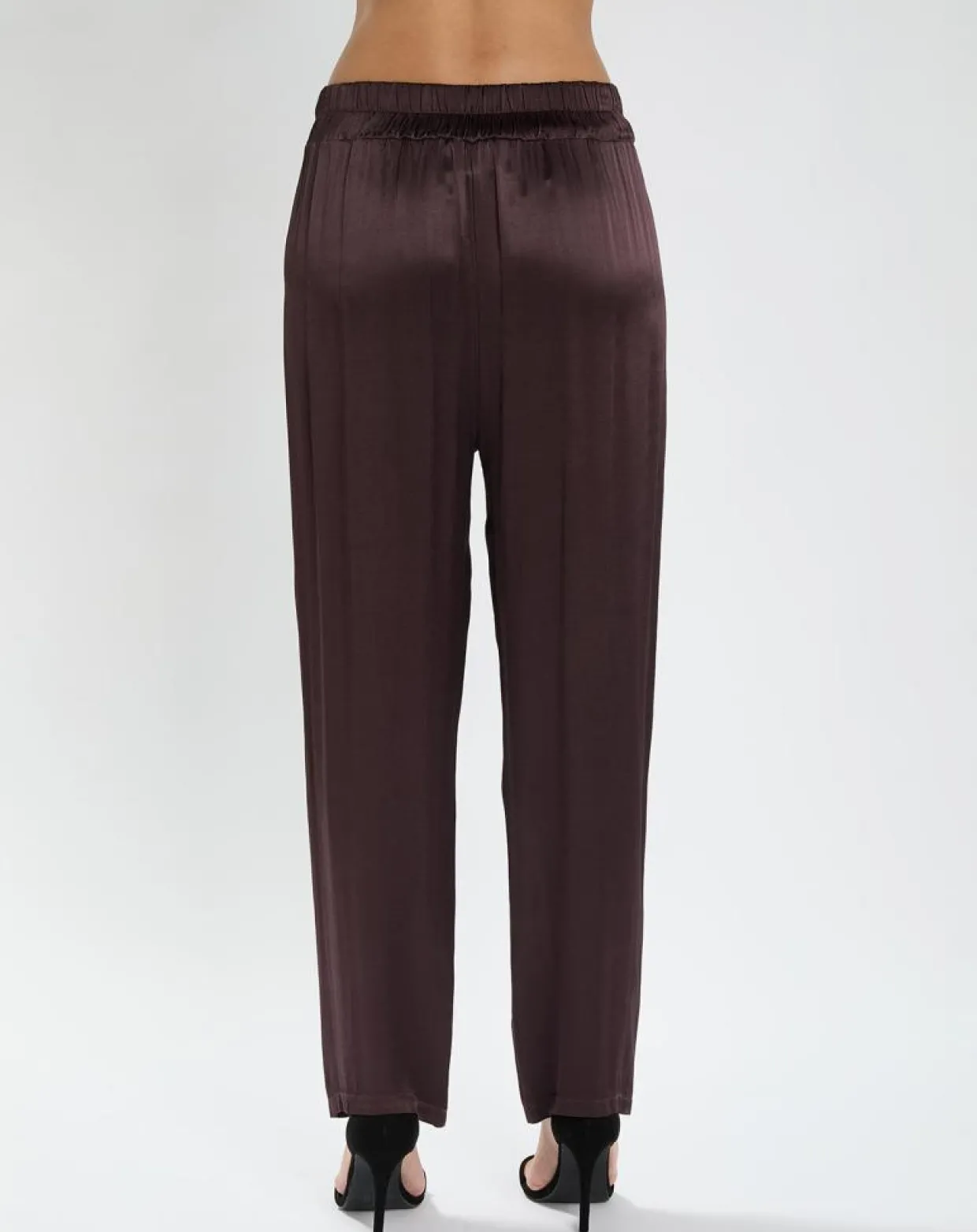 Pantalon Olga raisin-Lauren Vidal New
