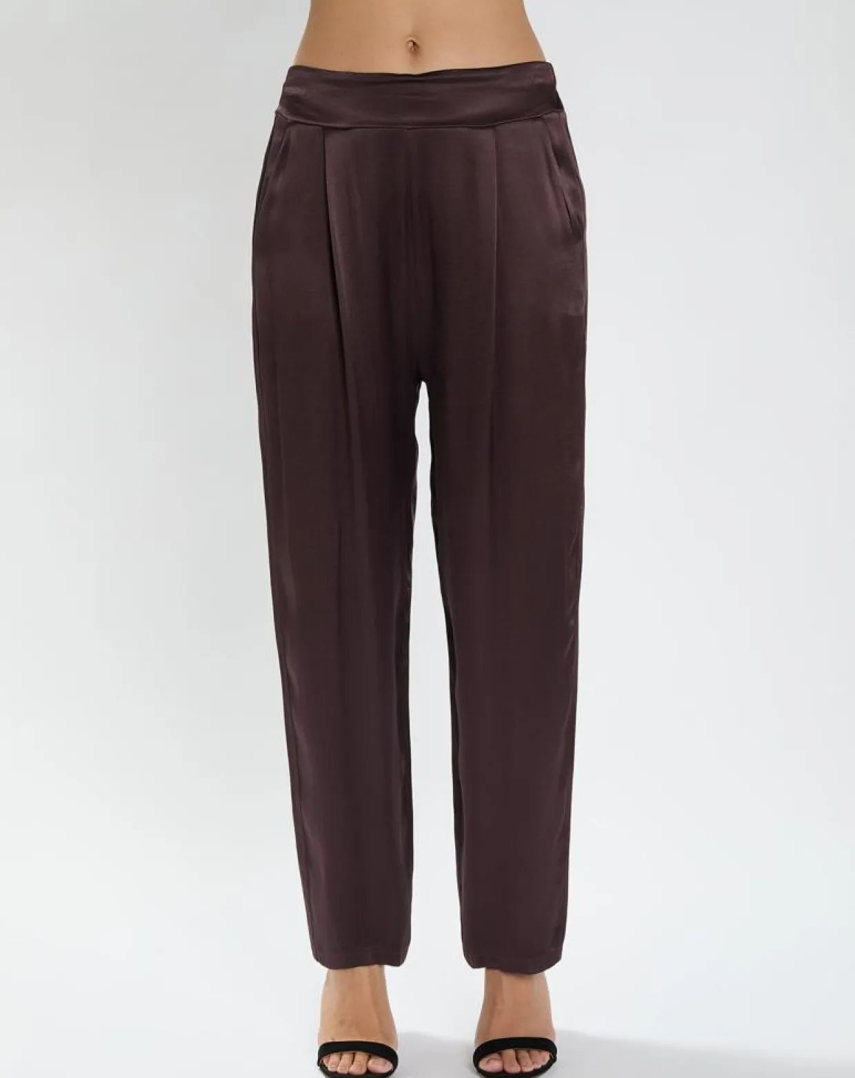 Pantalon Olga raisin-Lauren Vidal New
