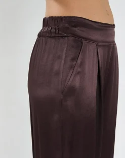 Pantalon Olga raisin-Lauren Vidal New