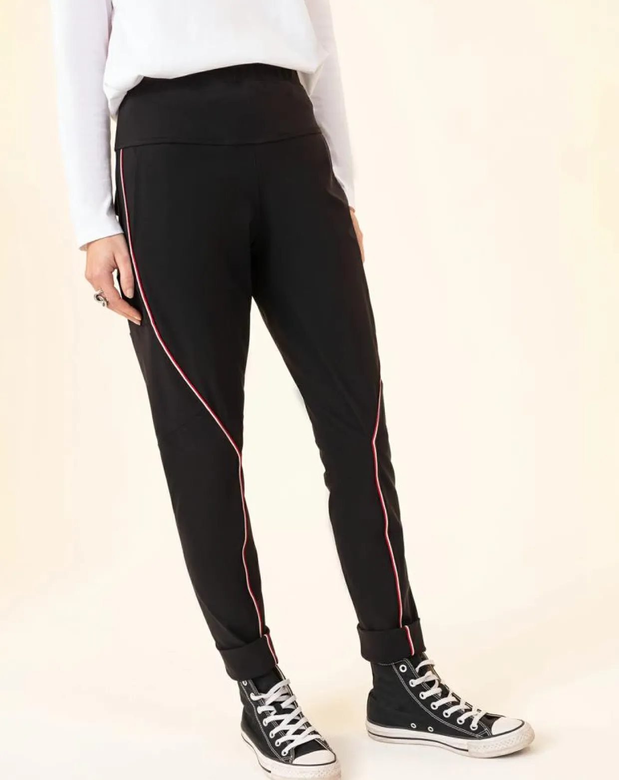 Femme Indies Pantalons^Pantalon Padre noir
