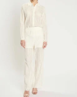 Pantalon Panpi blanc-Zapa Online
