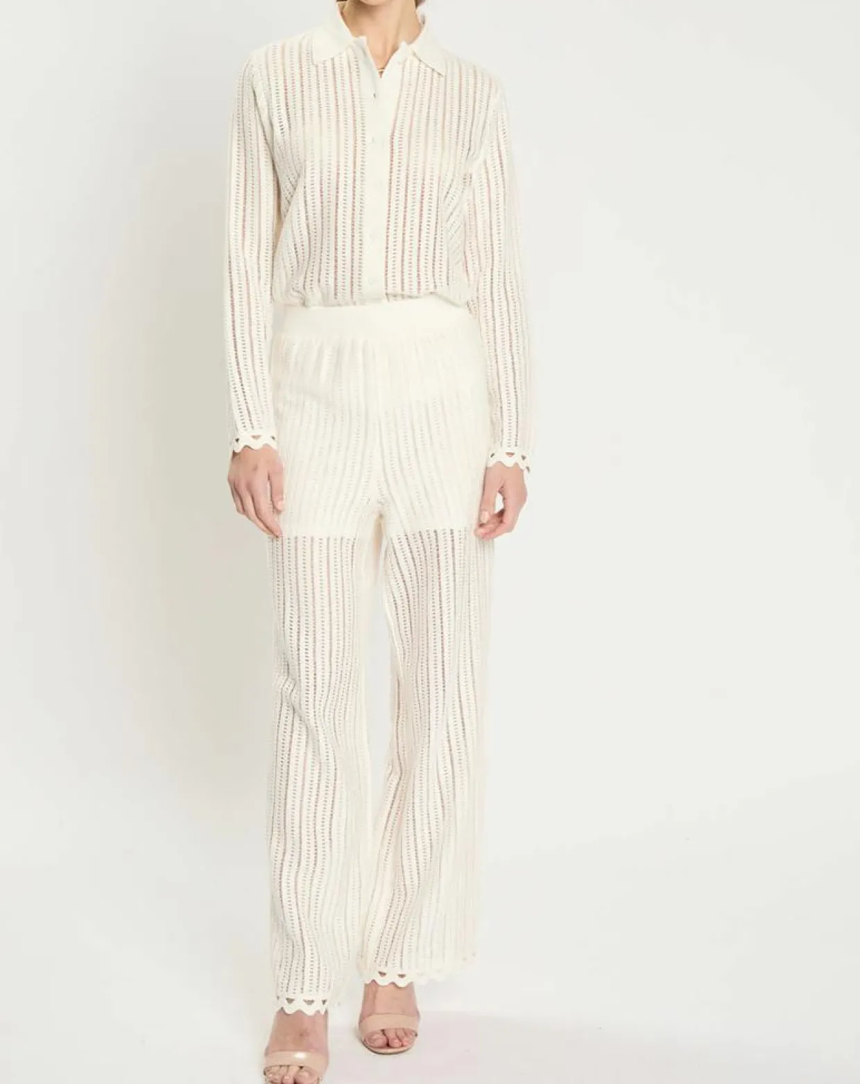 Pantalon Panpi blanc-Zapa Online