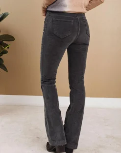 Femme Lauren Vidal Pantalons^Pantalon Pants bitume