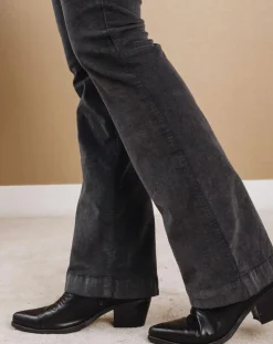 Femme Lauren Vidal Pantalons^Pantalon Pants bitume