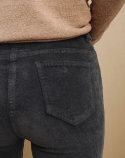 Femme Lauren Vidal Pantalons^Pantalon Pants bitume