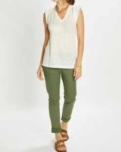Femme Lauren Vidal Pantalons^Pantalon Pants cactus