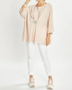 Femme Lauren Vidal Pantalons^Pantalon Pants crème