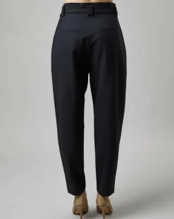 Pantalon Paper Bag noir-Marc O'Polo Discount