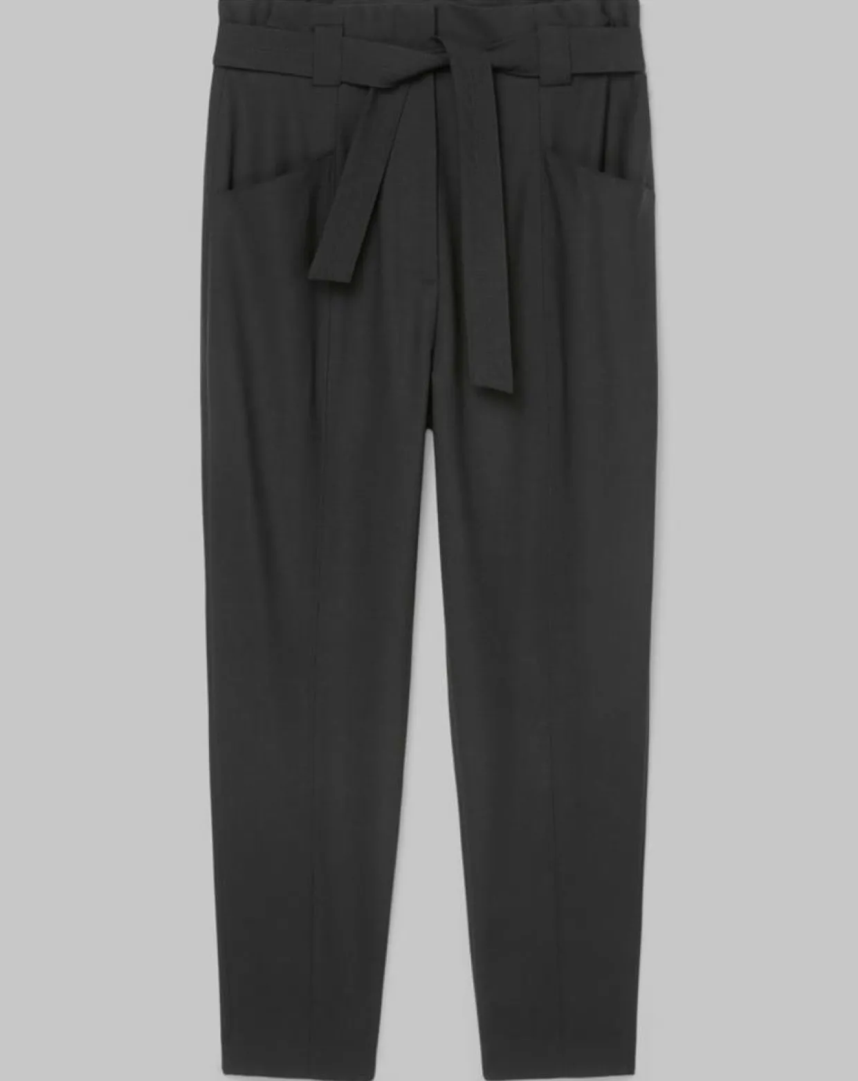 Pantalon Paper Bag noir-Marc O'Polo Discount