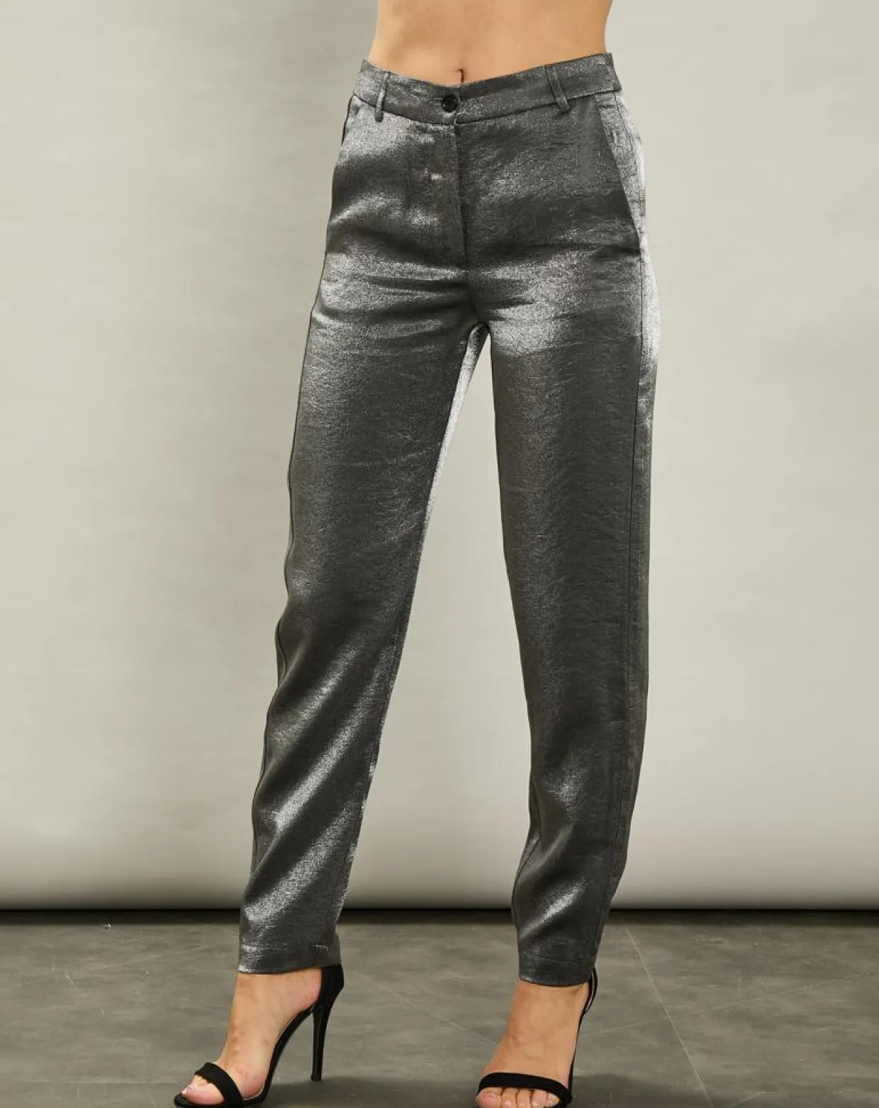 Pantalon Parfait argenté-Hartford New